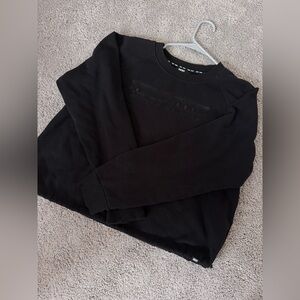 DKNY Black Hoodie, Size L
